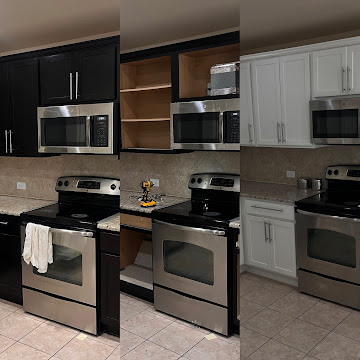 Pet door installation