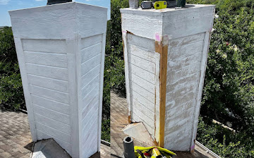 Wood fence Cedar Park