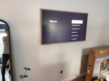 New fence installation