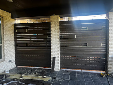 Cedar fence Austin area