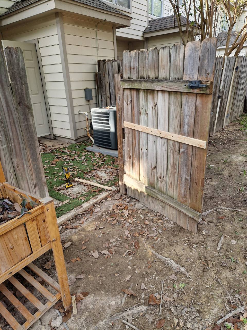 Shiplap shelves LED Cedar Park