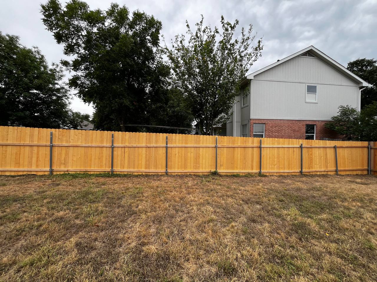 Black accent wall interior